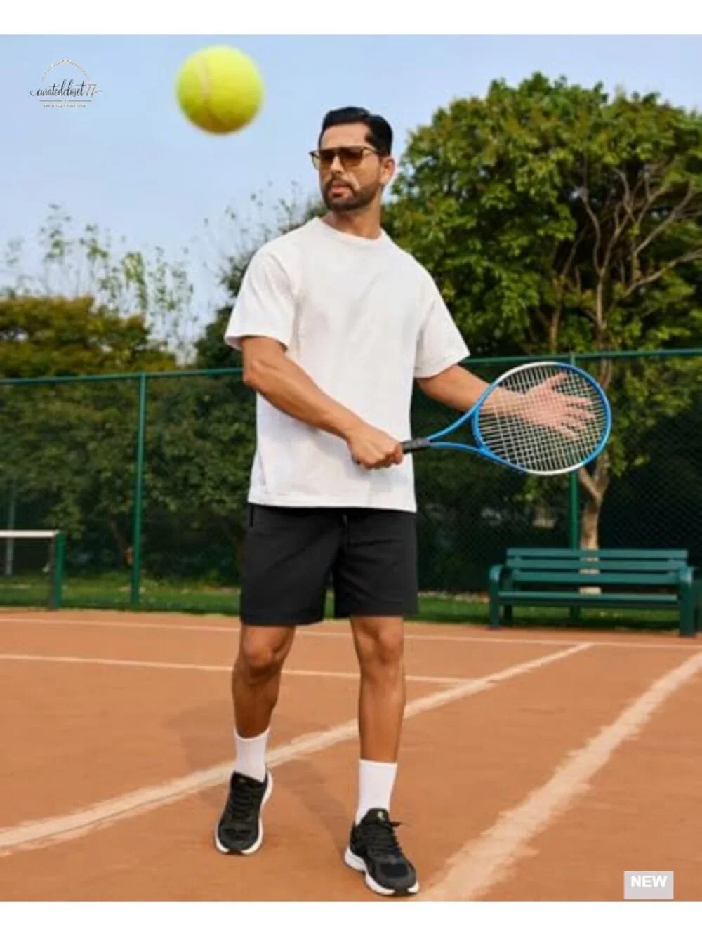 Men's Quick Dry Athletic Shorts with Zipper Pockets 7 Inch Inseam